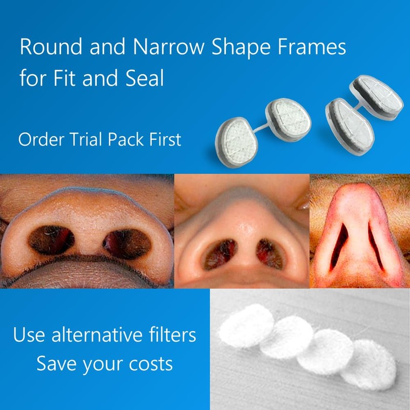 WoodyKnows Super Defense Nasal Filters 2.00