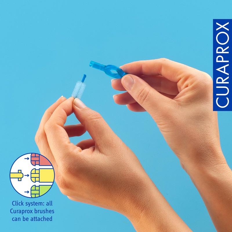 Curaprox CPS 410 Perio Refill 4x Deep Sky Blue