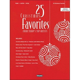 25 Christmas Favorites: From Today's Top Artists