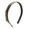 VINGTAINE HK-200-BE- Side Ribbon, Thin Headband Simple, Basic, Thin Hair