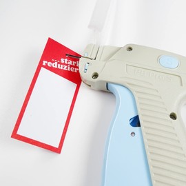 500 Cardboard Labels, 40 x 85 mm, Individually Cut, Highly Reduced PB-Onlinehandel