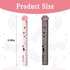 Pack of 2 cat paw shaped ruler, mini cat claw