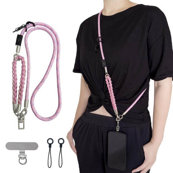 VANAHOTZ Multi-Purpose Smartphone Strap, Mobile Strap, Compatible with Neck or