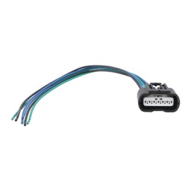 YINETTECH 6pin Car Parking Sensor Plug Contact Harness Connector 20237n 2328919-1 Compatible with Honda Civic Jazz CRV HRV Car Electrical Waterproof Connector Plug