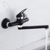 Kitchen Tap, Wall Mounted Basin Mixer Tap, Kitchen Tap, Single