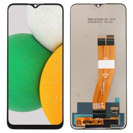 Reemplazo de Pantalla para A03 A03s A02s, Reemplazo de Pantalla Táctil LCD de Teléfono de 6,5 Pulgadas, Ensamblaje de Digitalizador de Pantalla