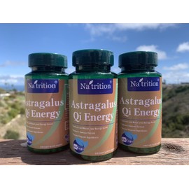 Na'trition Astragalus Qi Energy