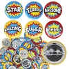 Recognition Pins Mini Reward Button Pins Bulk Kids Incentives Motivational