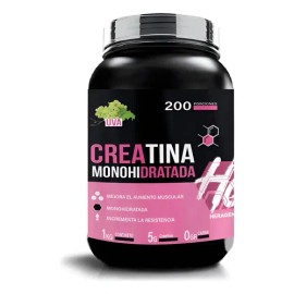 Creatina Monohidratada Heragen Polvo Sabor Uva 1kg 200 Porciones                                                                                      
