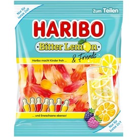 Haribo Bitter Lemon 160g