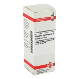 DHU Carduus Marianus D6 Dilution, 20 ml Solution