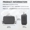 Flyekist Carrying Case for DJI Neo-Portable PU Protective Storage Bag