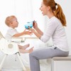 6 in 1 Baby High Chair Portable Highchair with Wheeled