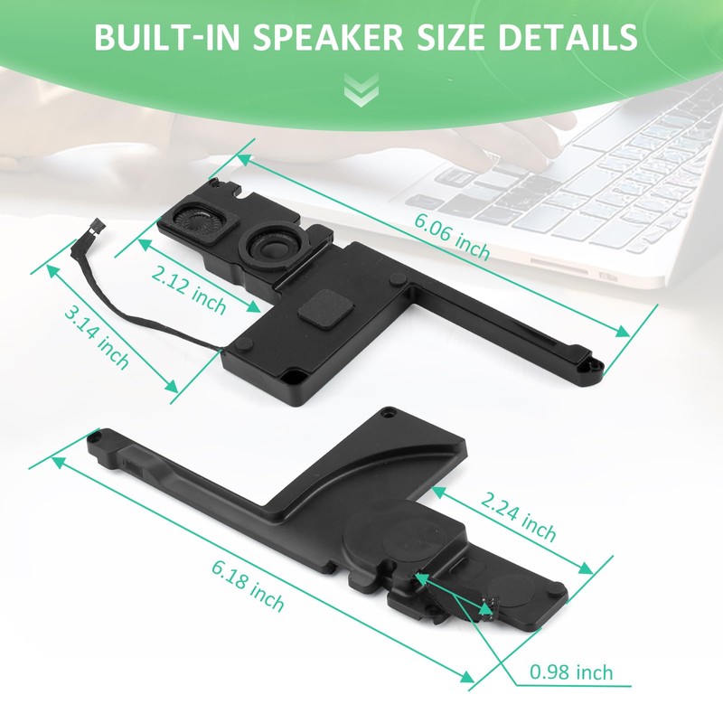 Speaker for MacBook Pro 15 inch Retina A1398 Loud Speaker
