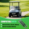 RANSOTO Rear Shock Absorber Set for Club Car DS &