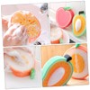 CAXUSD Thicken Kitchen Cleaning Sponge Dish Sponge Puff Fruit Shape