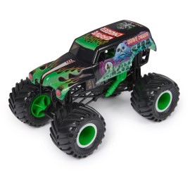 Monster Jam Grave Digger Monster Jam 1 24 Scale Die Cast Truck with Working Suspension