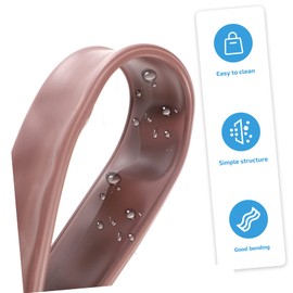 KONTONTY Door Sealing Strip 37.8 Under Door Draft Blocker Flexible for Hardwood Carpet Tile and Vinyl Floors