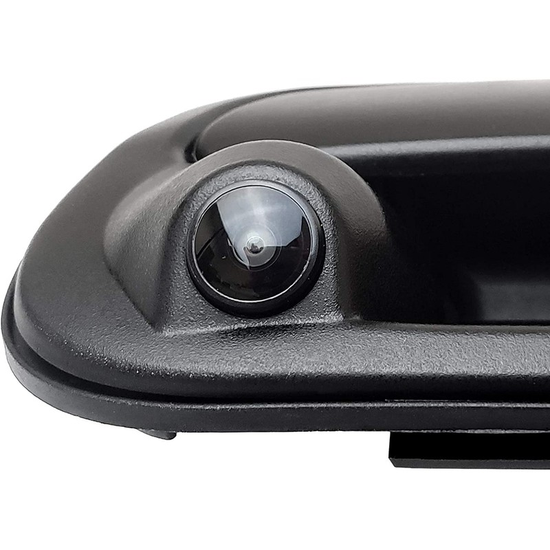 Master Tailgaters Black Metal Tailgate Handle with Backup Camera Replacement