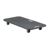 Vestil FWD-1836-3R Fiber Wood Dolly with Rubber Casters 45 In.