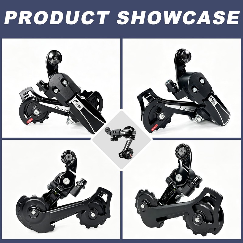 Bike Rear Derailleur RD-TY21B 6/7 Speed Direct Mount Derailleur for