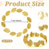 24 Pcs Greek Leaf Headband Gold Wreath Crown Laurel Crown