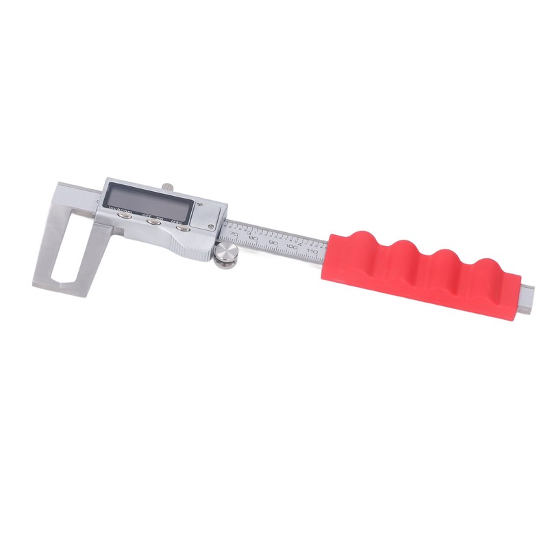 Vernier Caliper Digital Display 0‑150mm Dual Scale Stainless Steel Tool