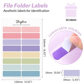 SKYDUE Expanding File Folder with 7 Pockets, Accordion File Organizer, Portable Folders for Documents, School Office Supplies Bungee Closure, Letter/A4 Size Purple