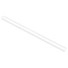 sourcing map Acrylic Round Rod, Clear,5/8" Diameter 12-1/4" Length, Solid