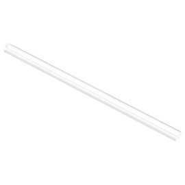 sourcing map Acrylic Round Rod, Clear,5/8" Diameter 12-1/4" Length, Solid Plastic PMMA Bar Stick
