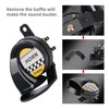 Universal 12V Snail Horn Siren 130DB High Tone 510HZ Waterproof