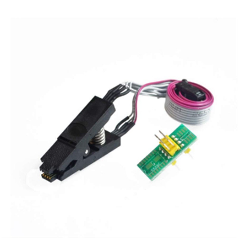 ACEIRMC SOIC8 SOP8 Flash Chip IC Test Clips Socket Adpter