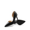 Women's Closed Toe Pumps, Black (black polyurethane)