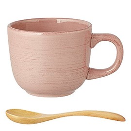 KINTO 55849 ORGANIC Soup Cup, 12.8 fl oz (380 ml), Pink