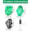 Geeorzo Golf Ball Marker Kits, 4 Pieces Alignment Sets for