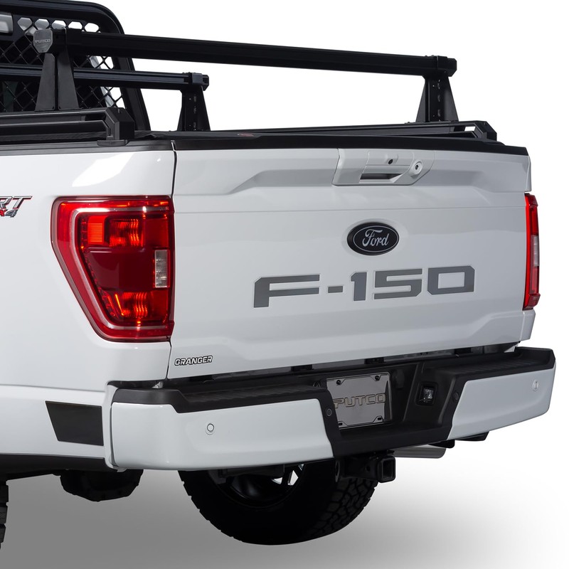 Putco Ford F-150 Tailgate Lettering Kit - Stainless Steel -