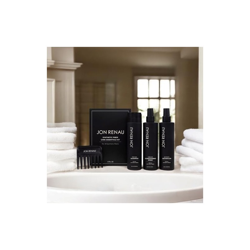Jon Renau Synthetic Hair Full Size 4-Piece Kit