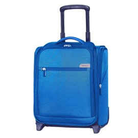 Verage Carry On Underseat Luggage with Wheels & USB Port, Wheeled Spinner Bag Carry-on Luggages for Airlines, Lightweight Suitcase Men Women, Pilots and Crew