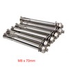 Pack of 10 Expansion Screw M8 304 Stainless Steel Heavy