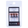 Iwana 1#10 Fishing Sanka Brother, Tenkara Hair, Pack of 3