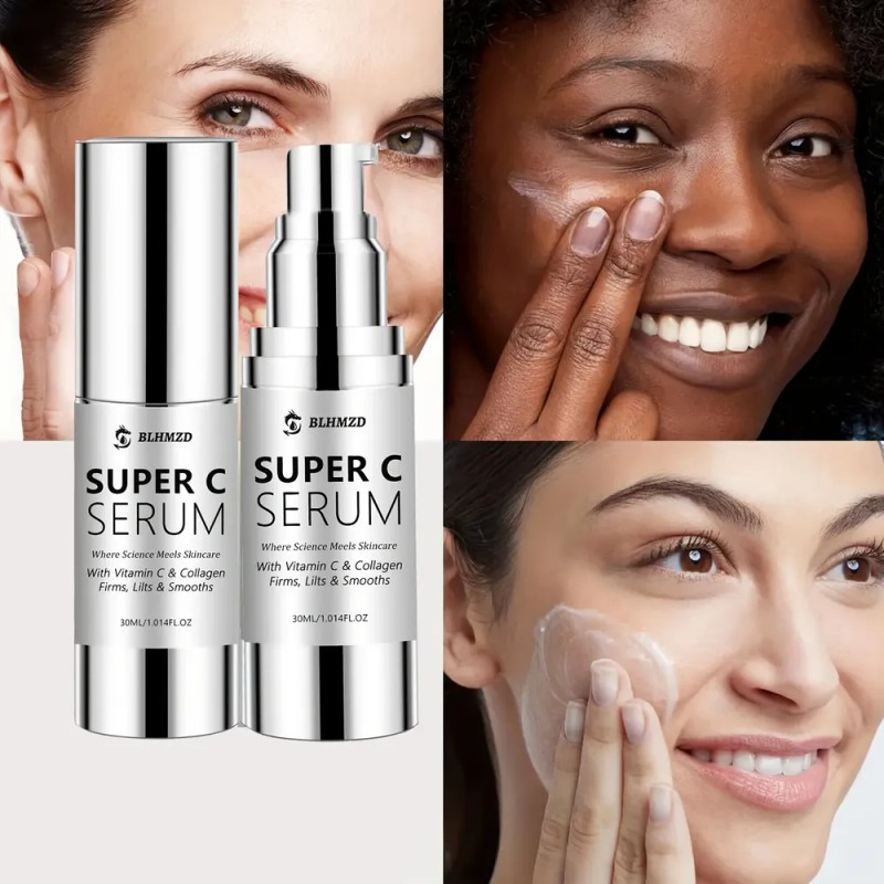 Sérum De Vitamina C 30ml - Antiedad - Colágeno