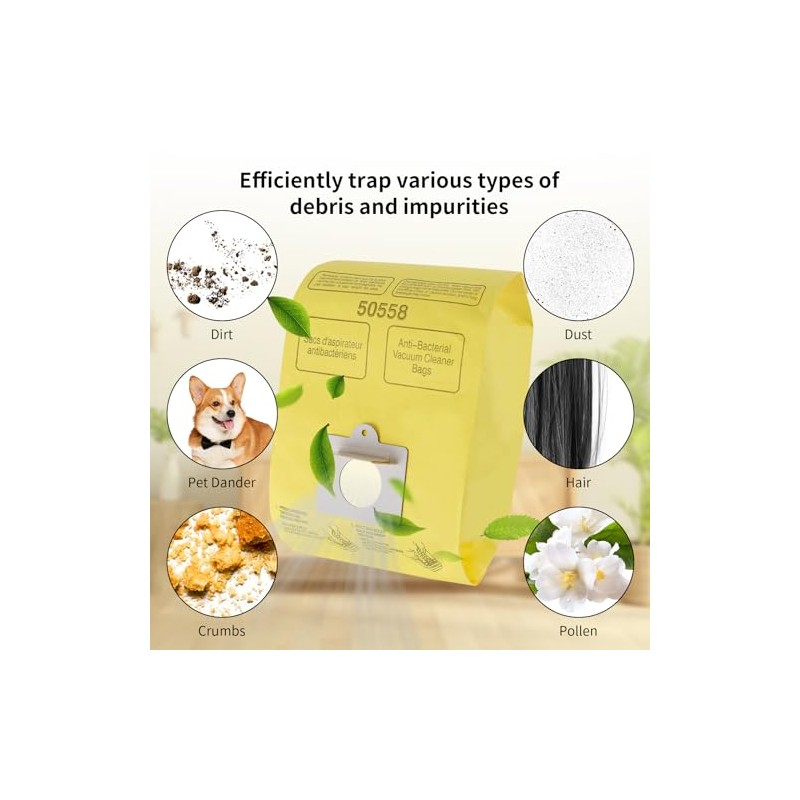 Vacuum Cleaner Bags Fit for Kenmore Canister Type C/Q 50555