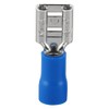 Baomain 1/4" Female & Male Spade Connectors 16-14 AWG Insulated