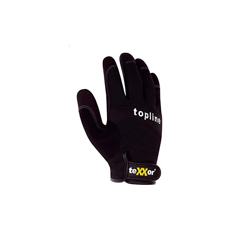 Texxor Topline 2520 Mechanics and Assembly Glove Size 9