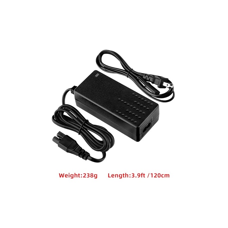 FITE ON 2-Prong AC/DC Adapter Compatible with Cloud Massage RF-660