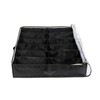 Surblue Under Bed Shoe Organizer Storage Bag with Transparent Skylight