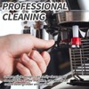 2 Pack Coffee Brush Set -Espresso Machine Cleaning Brush Kit