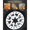SLORIMOD Wheel Center Caps for Can-Am Maverick R/R MAX 2024-2025