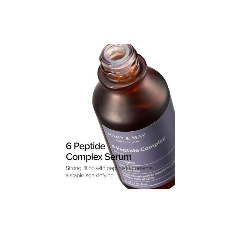 Mary&May 6 Peptide Complex Serum (Copper Peptide + Matrixyl +