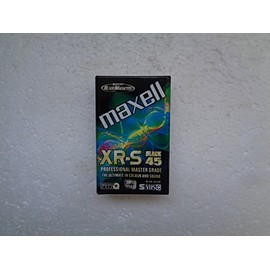 Maxell SEC45 XRS Blank Tapes